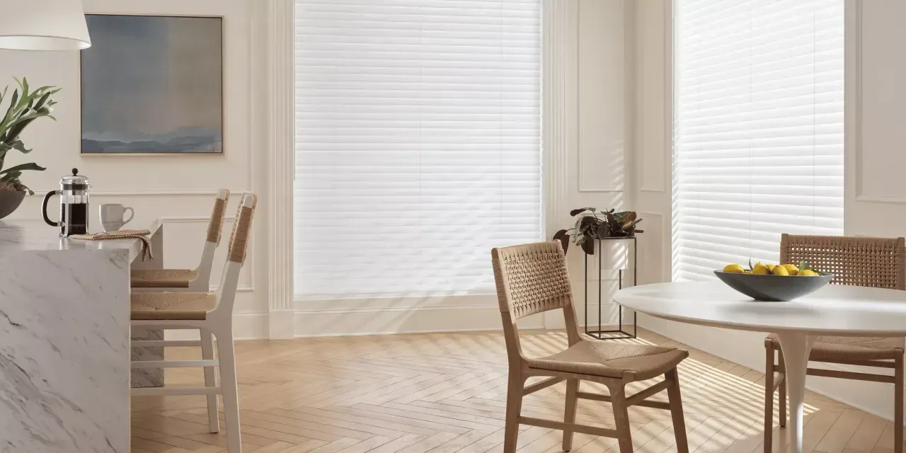 Hunter Douglas Aria™ Fabric Blinds
