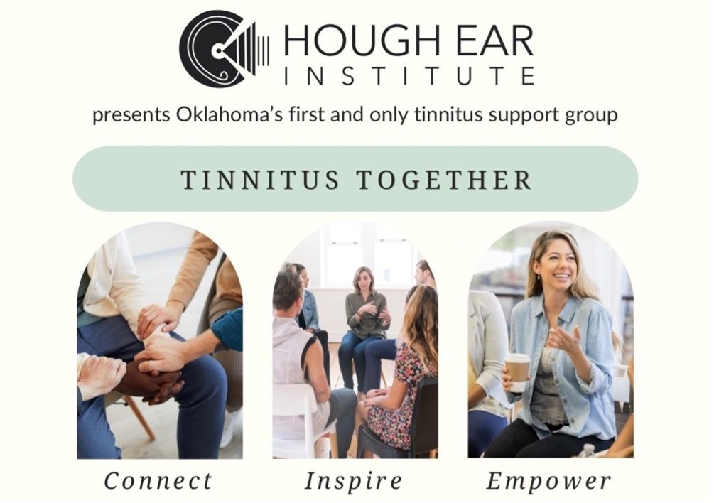 Hough Institute's tinnitus support group  