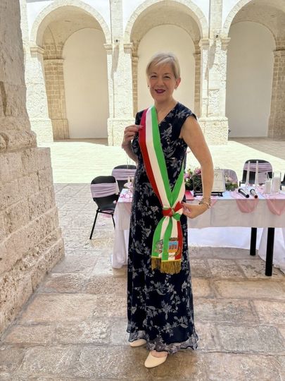 Wedding celebrant- rito civile Ostuni
