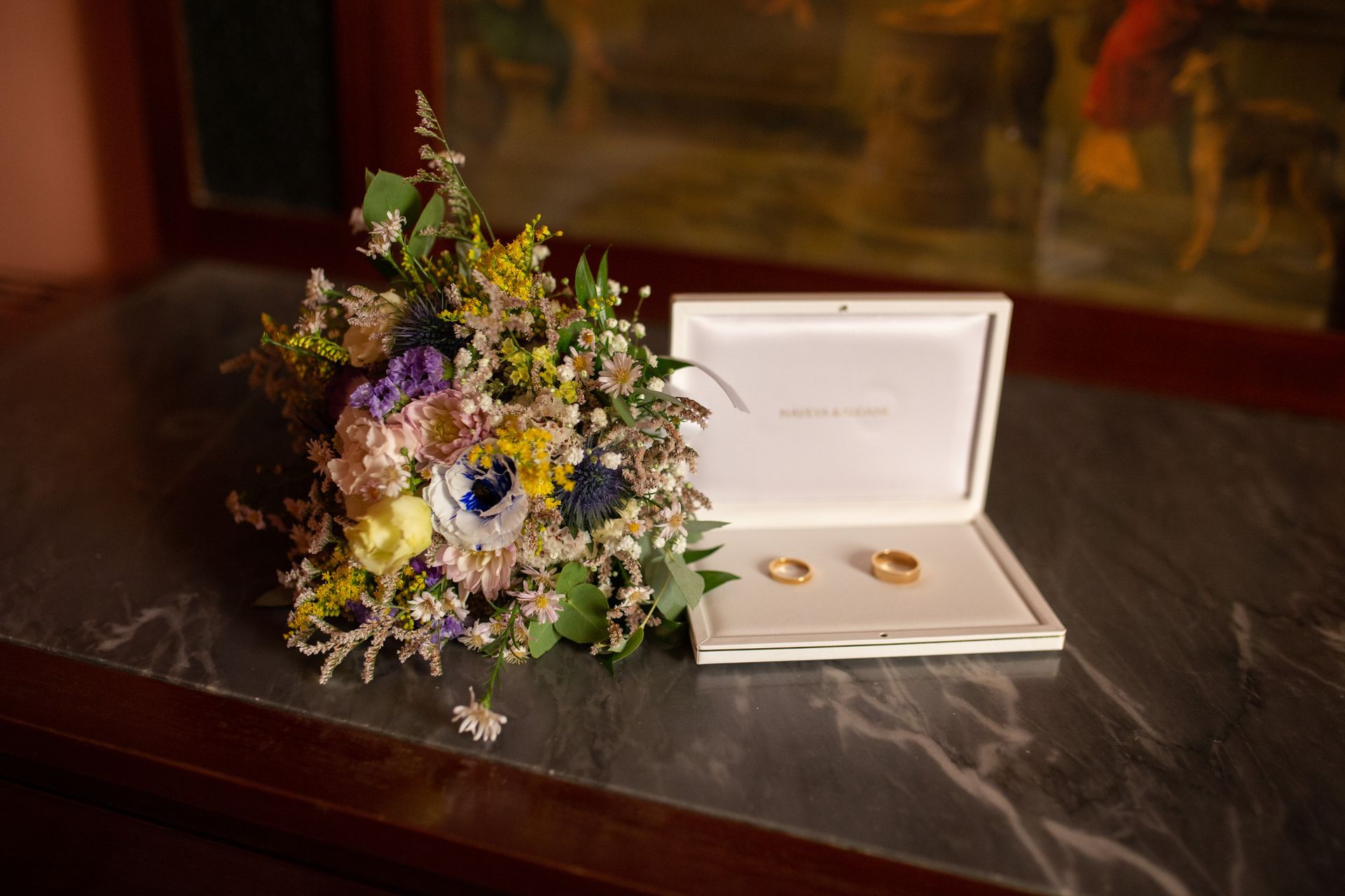 bouquet e fedi