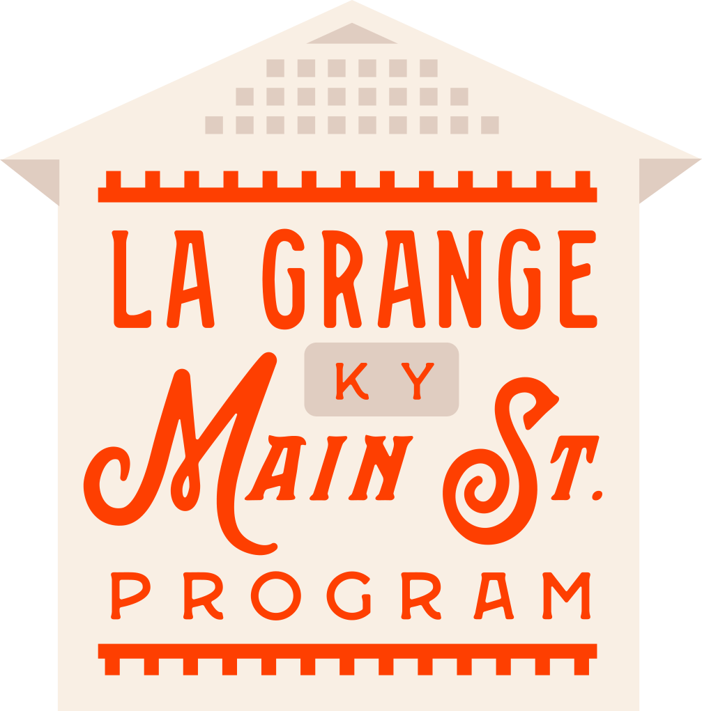 A logo for la grange main st. program in ky