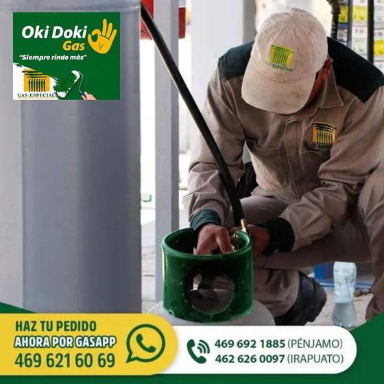 GAS ESPECIAL-HAZ TU PEDIDO GAS ESPECIAL-HAZ TU PEDIDO