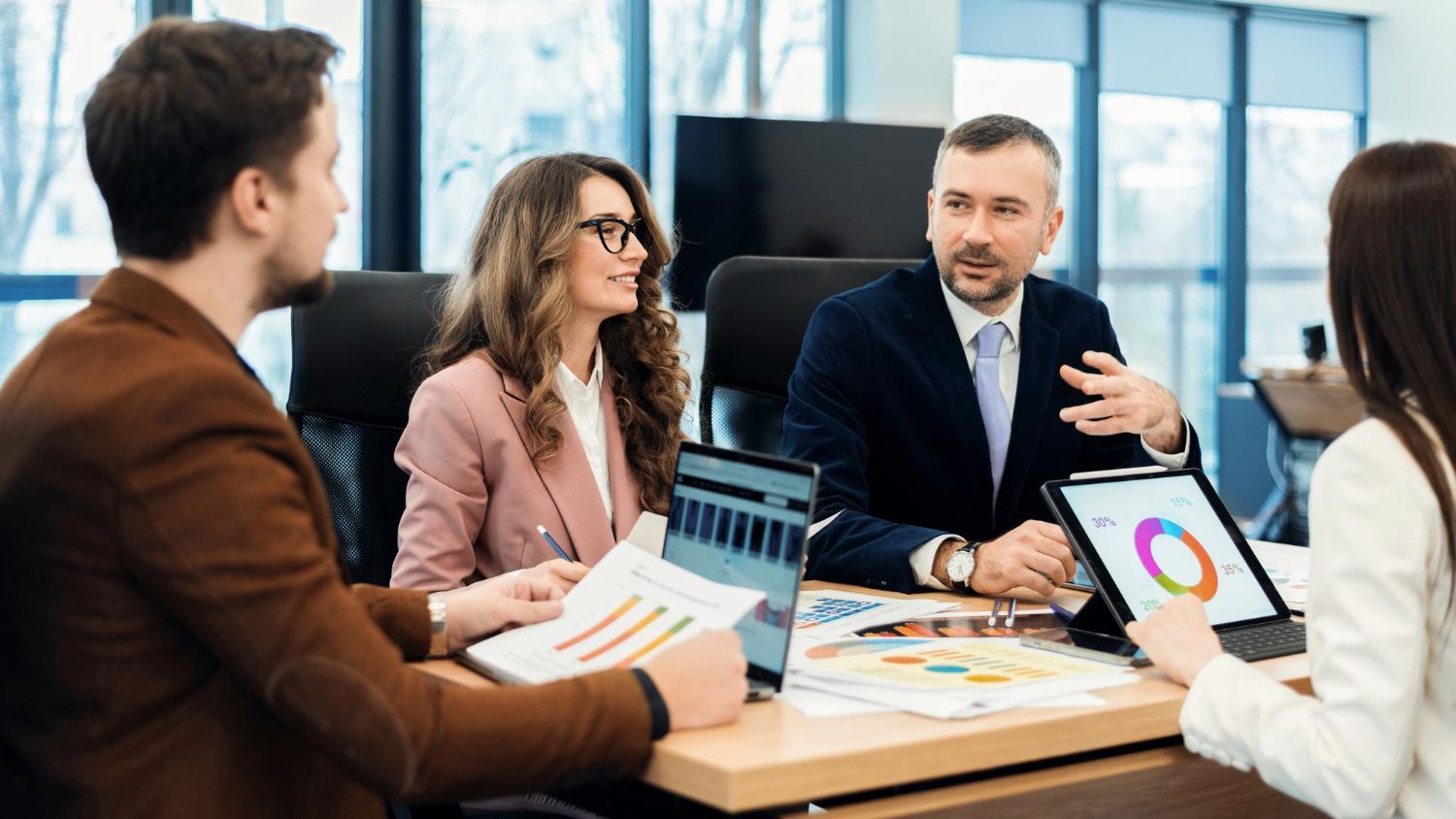 business financial consulting