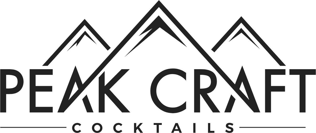 Peak Craft Cocktails logo Peak Craft Cocktails