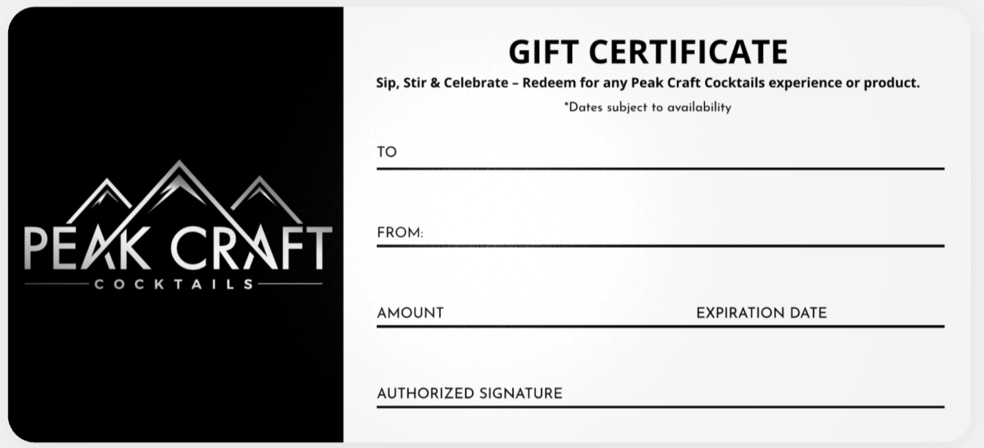 Gift Certificate