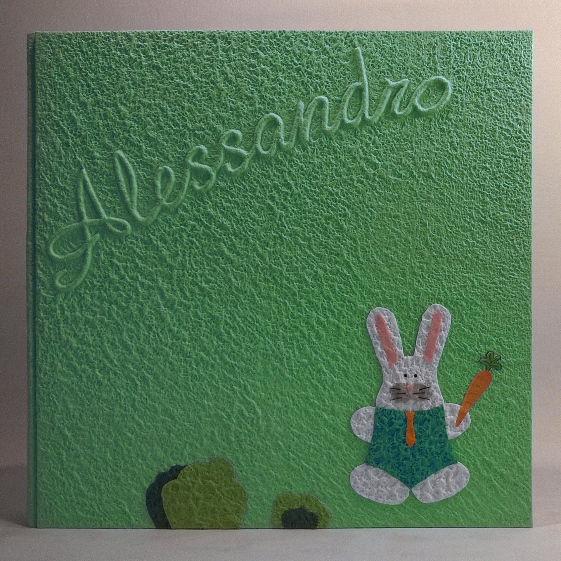 legnoegrafite legno e grafite album fotografico nome coniglio coniglietto