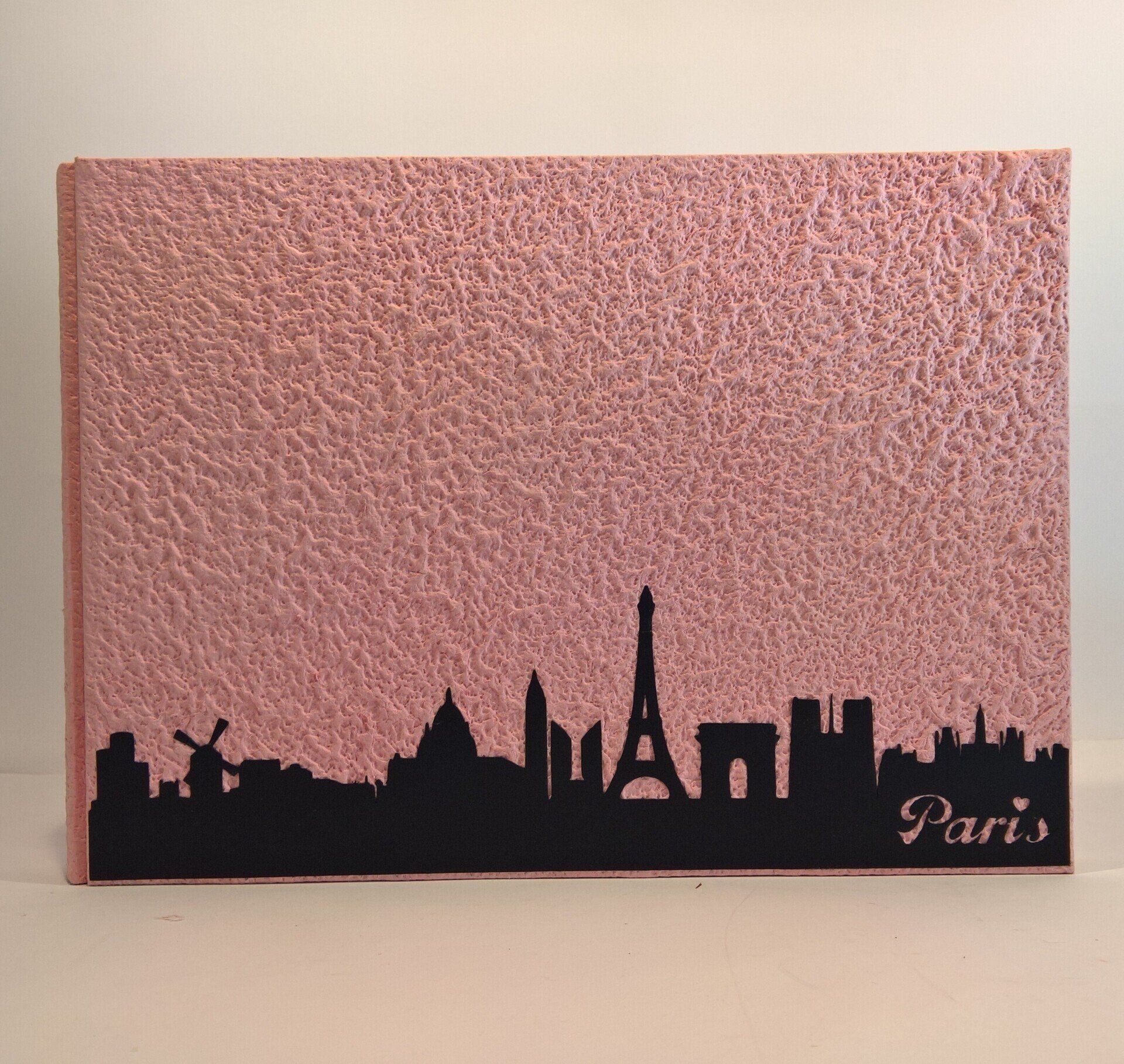legnoegrafite album fotografico skyline parigi