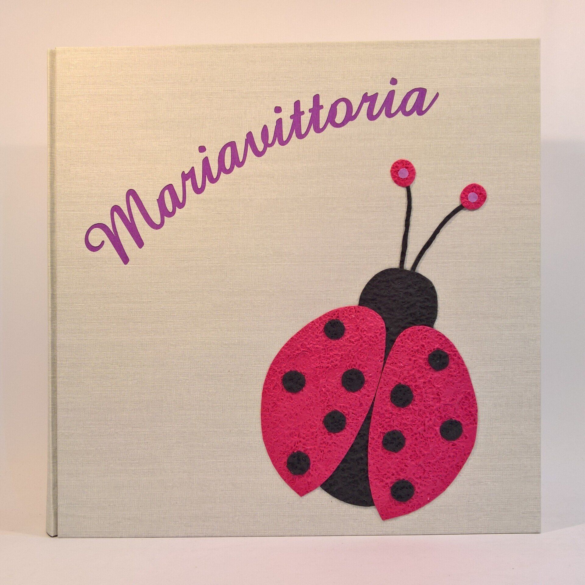 legnoegrafite legno e grafite album fotografico coccinella nome