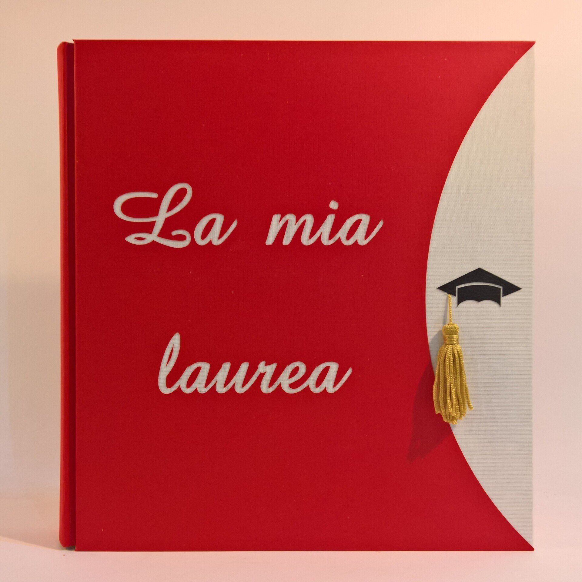 legnoegrafite legno e grafite album fotografico laurea tocco