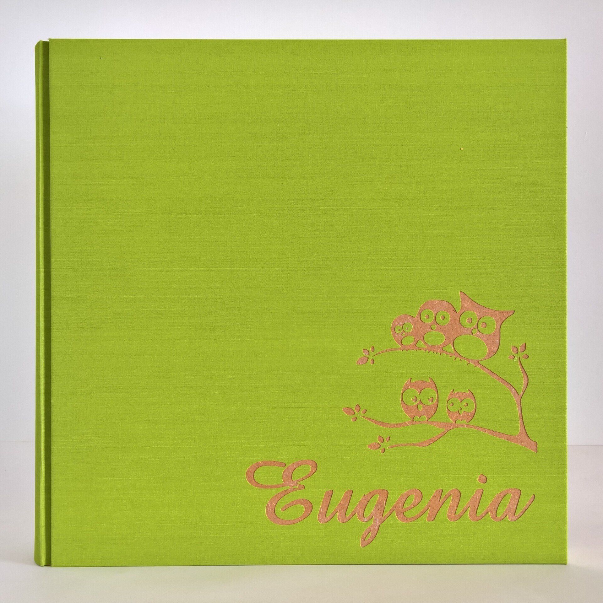 legnoegrafite legno e grafite album fotografico gufi nome famiglia