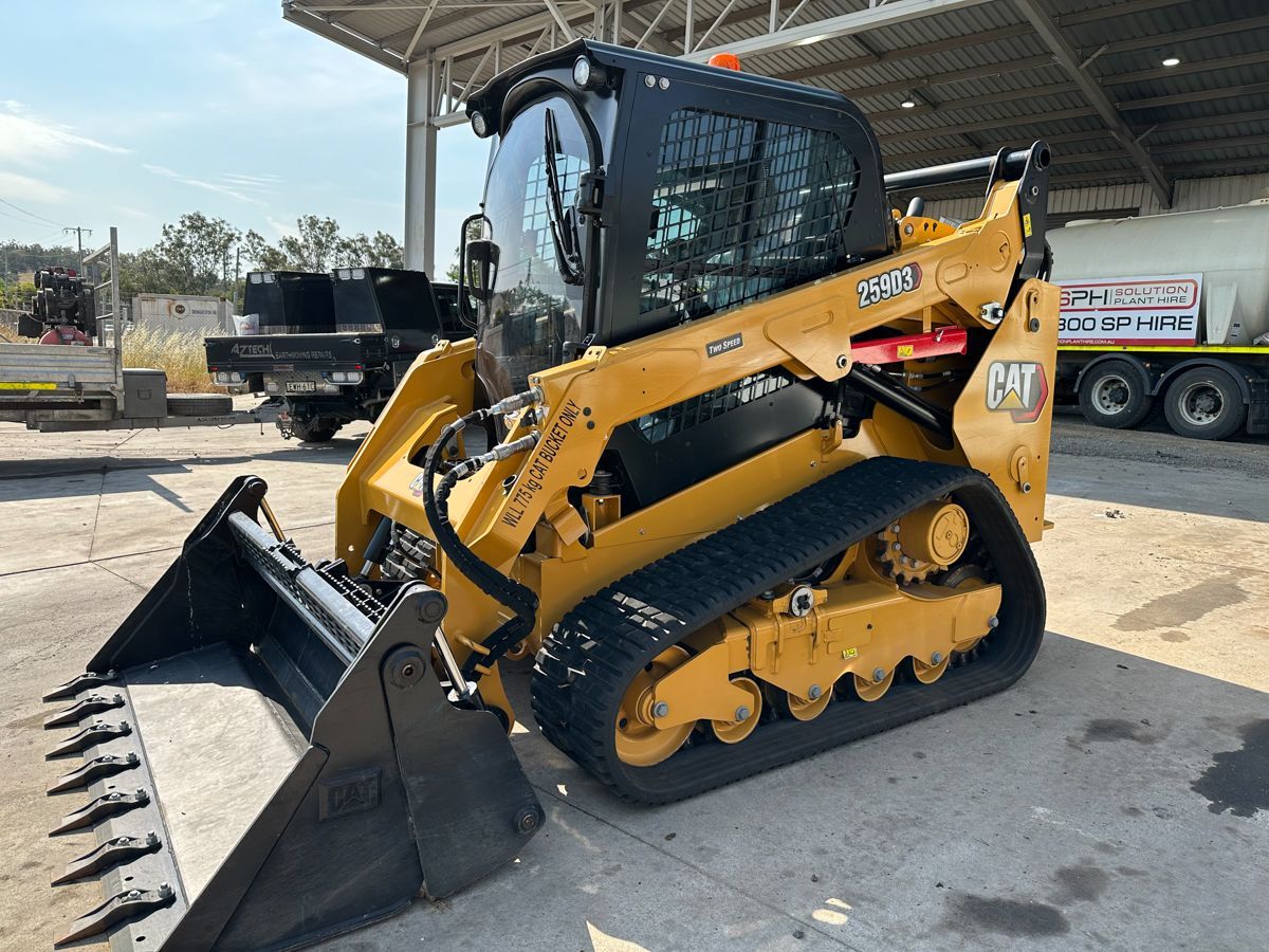 Skid steer hire
