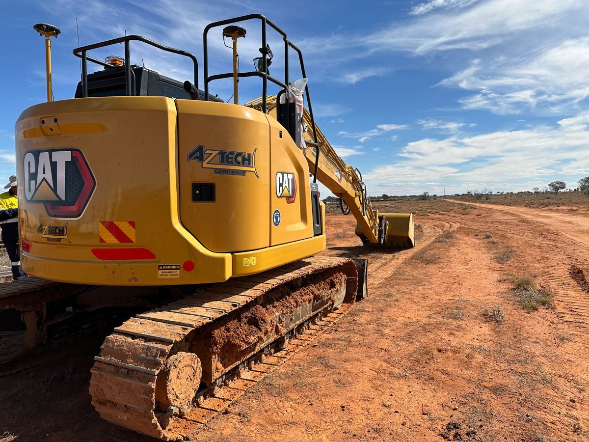 Excavator hire