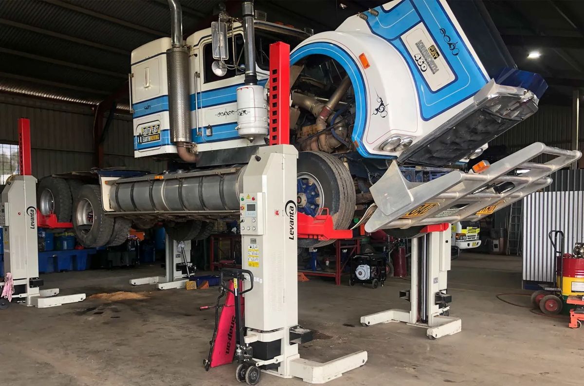 Heavy vehicle inspections
