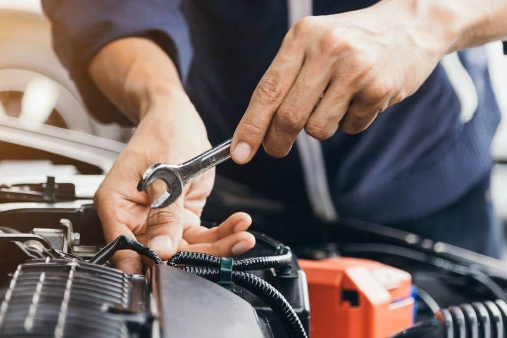 Truck air conditioning repairs