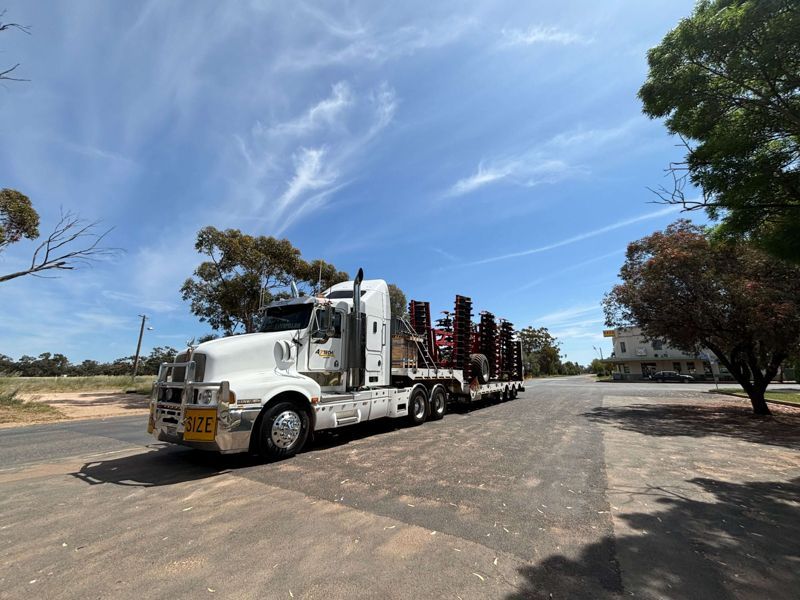 Machinery transport