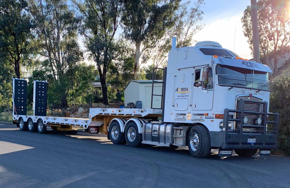 Truck breakdown assistance
