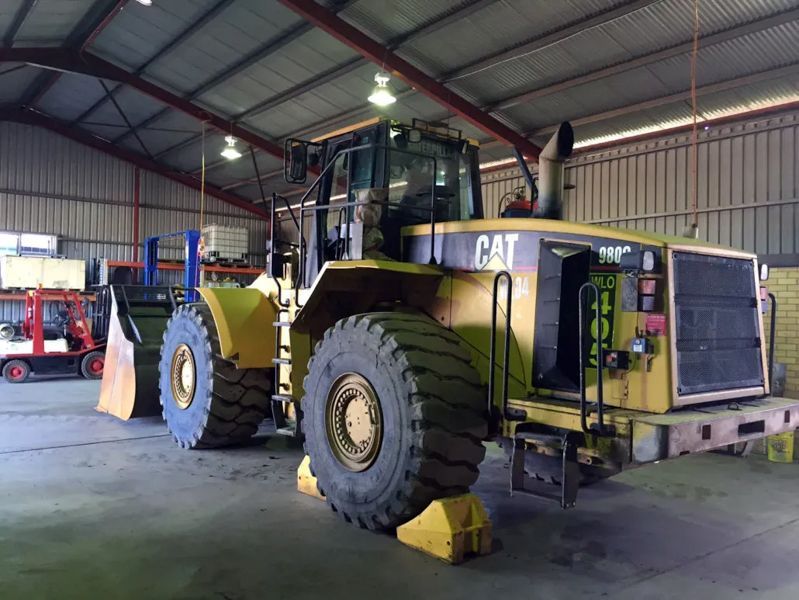 Mobile plant mechanic