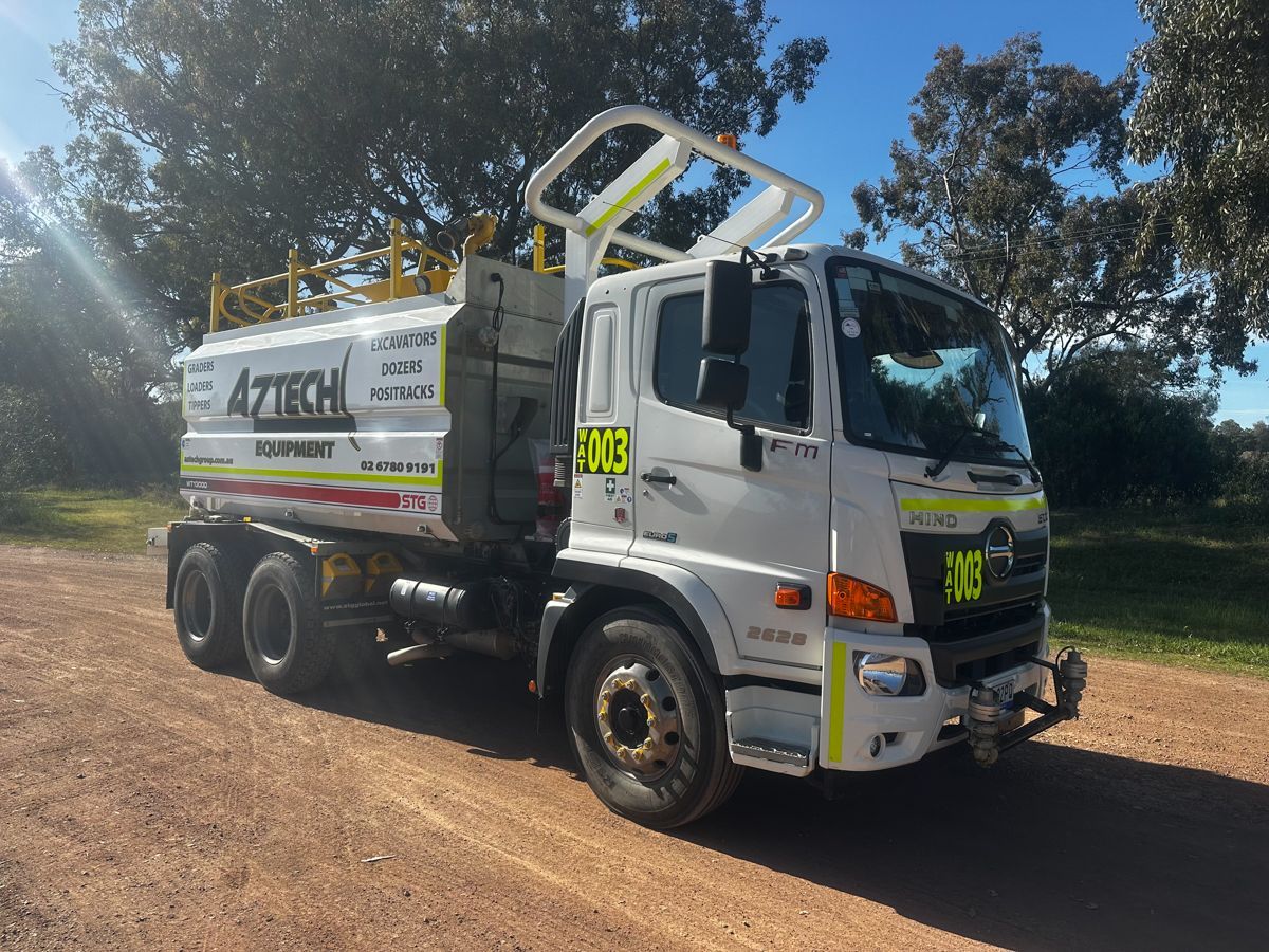 Water cart hire