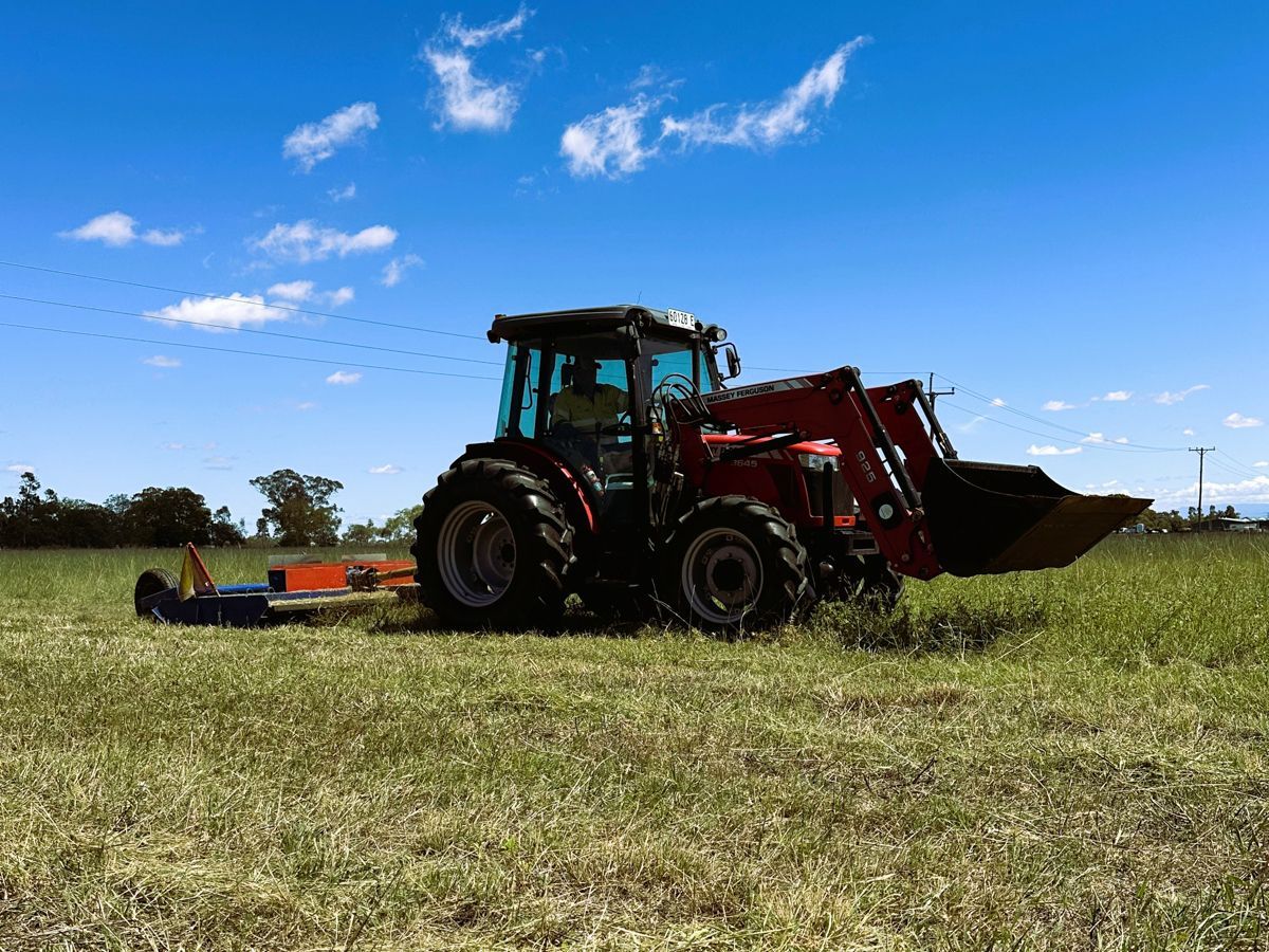 Tractor hire