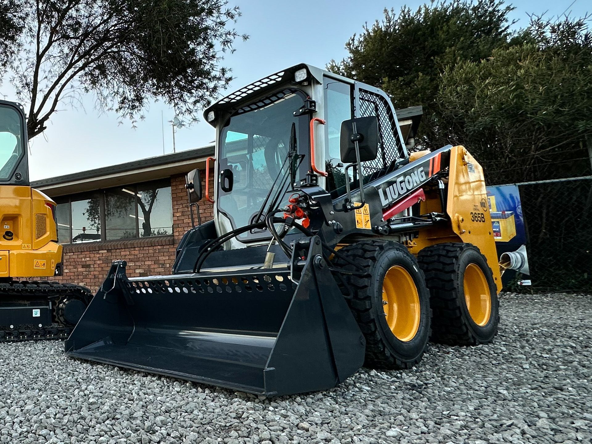 Skid steer loaders