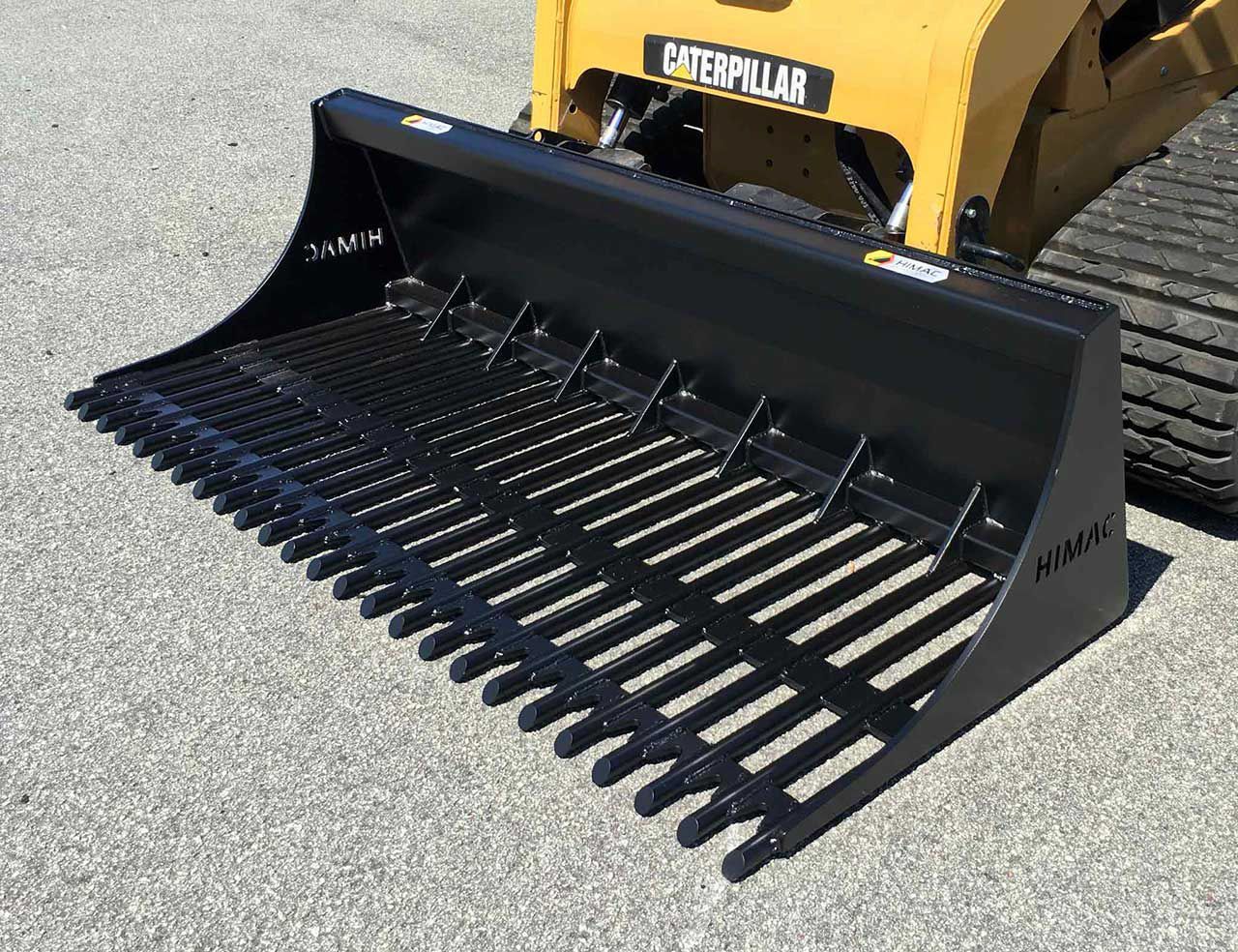 Attachment hire