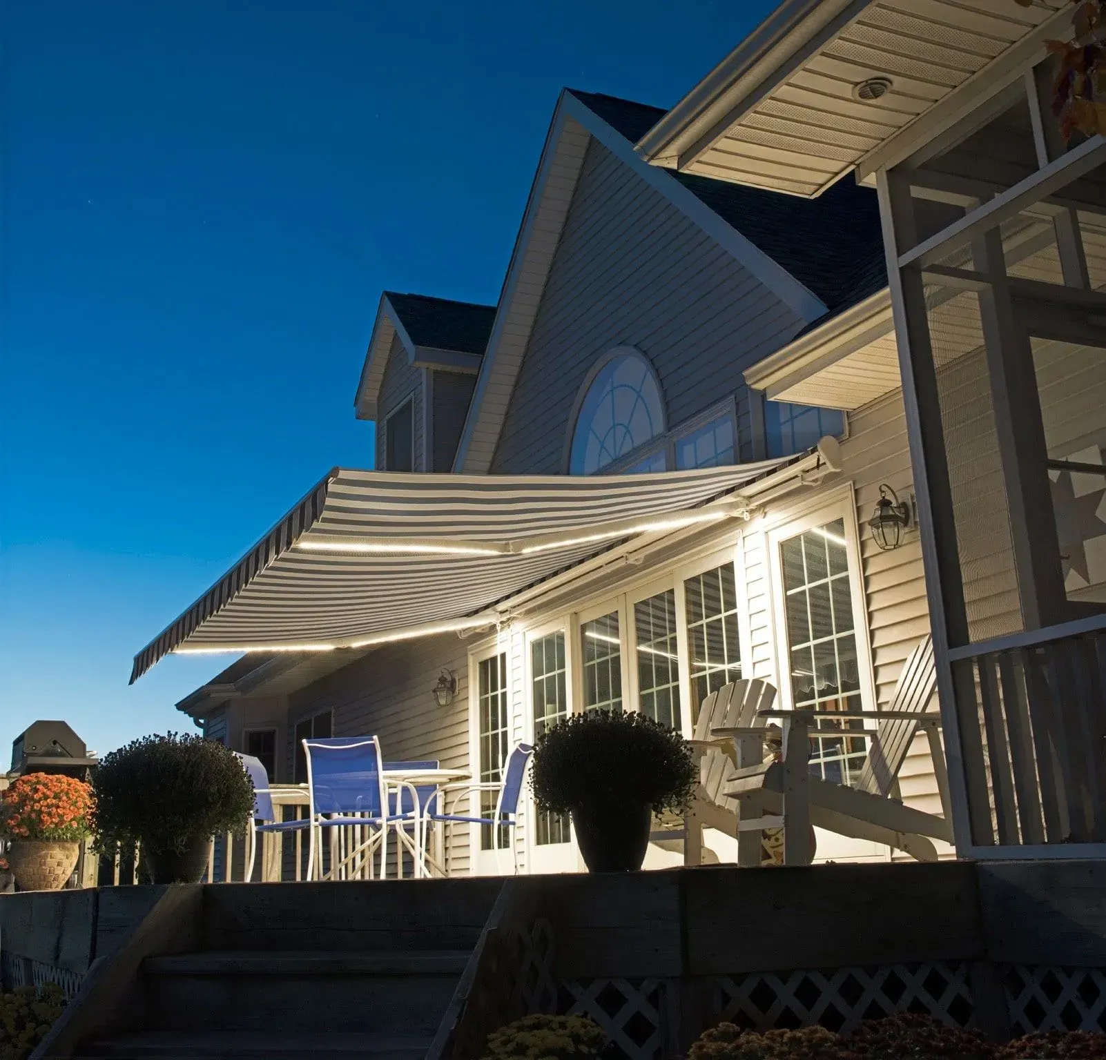 Completed Outdoor Shade