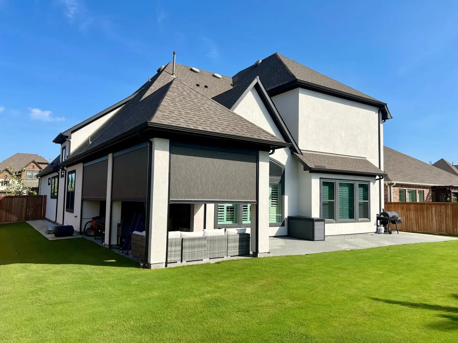 Luxury Outdoor Shades
