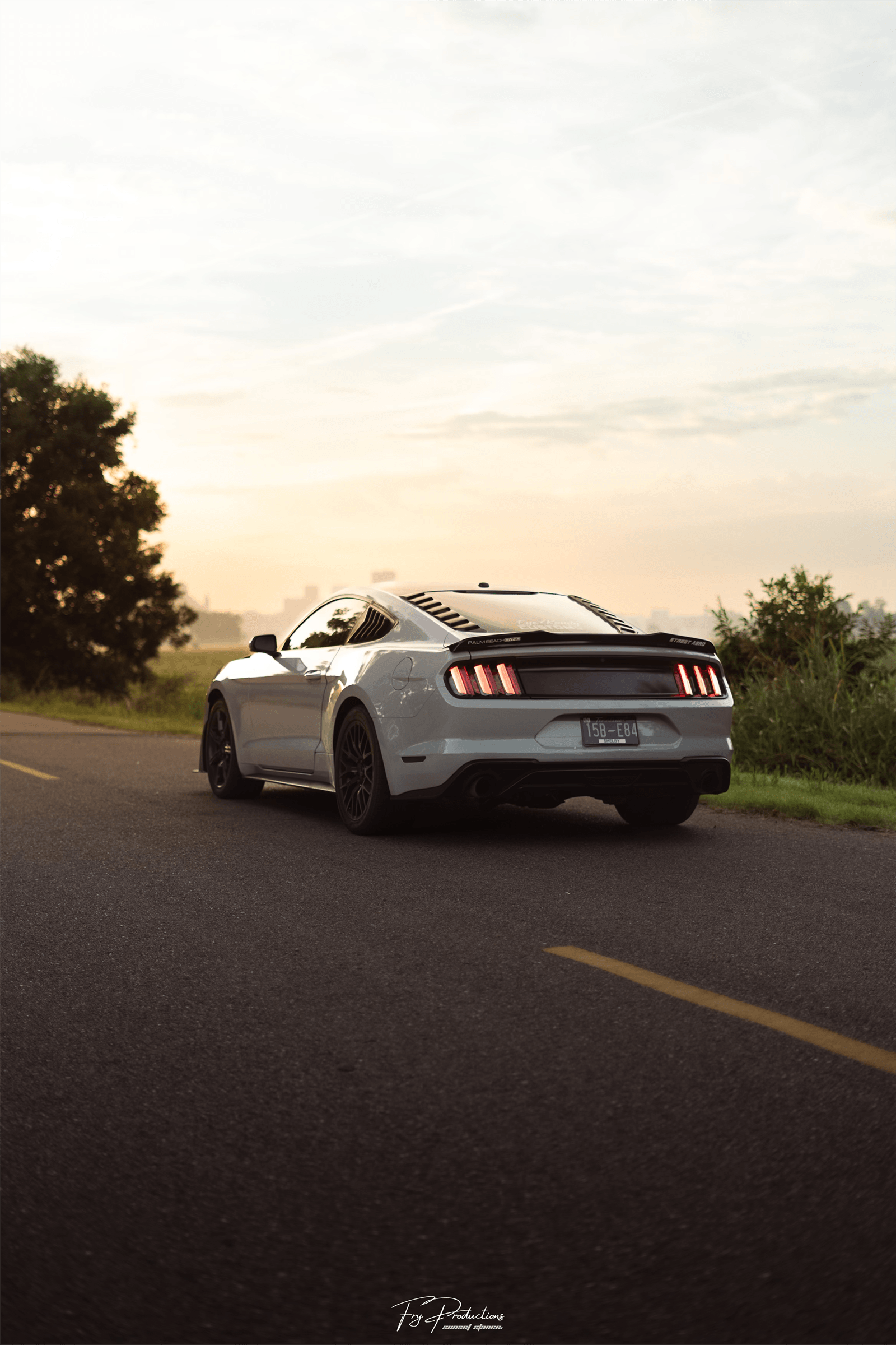 Clay's Chalk Gray Mustang Eye Kandy Customs