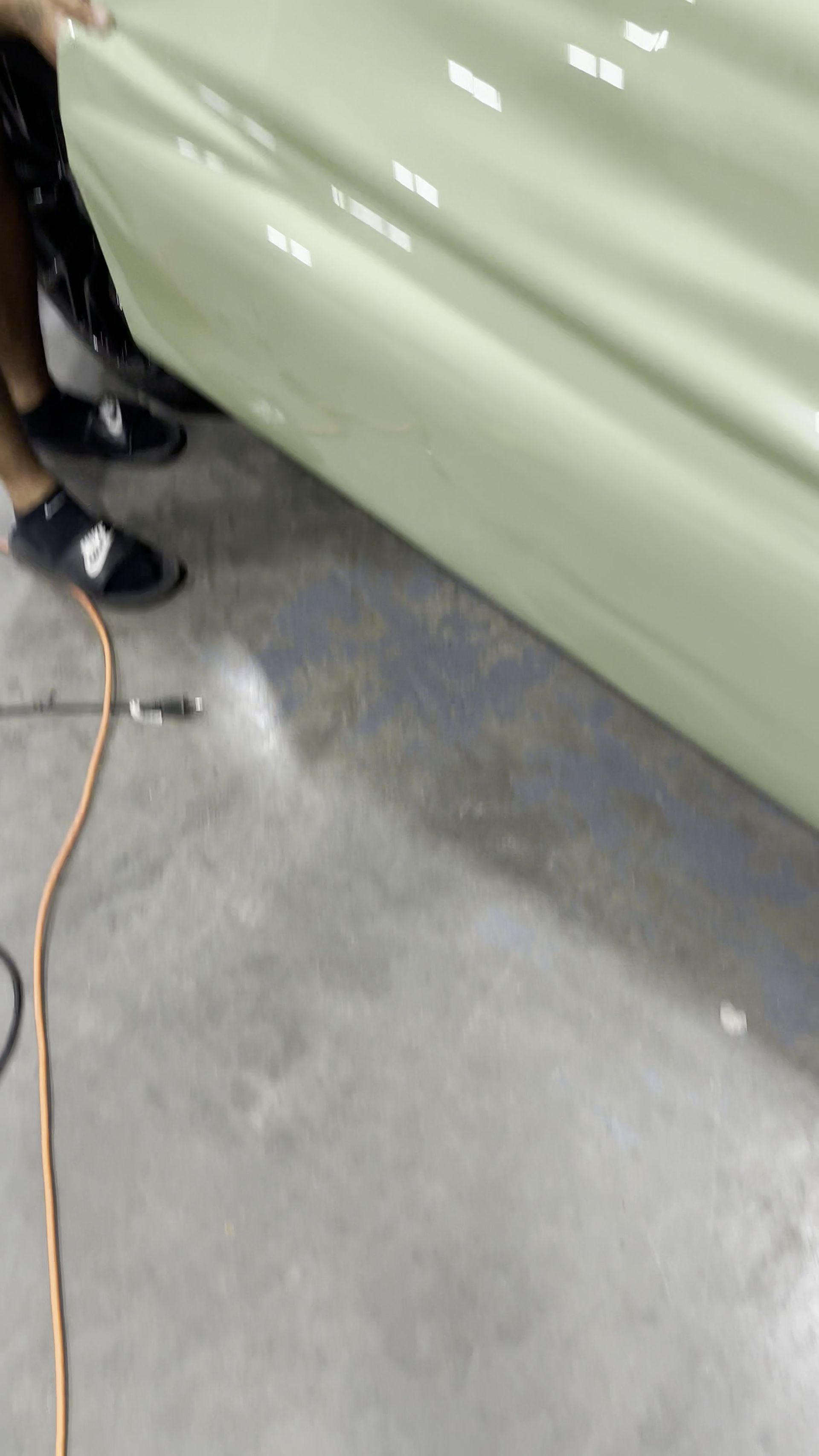 Precision vinyl wrap process