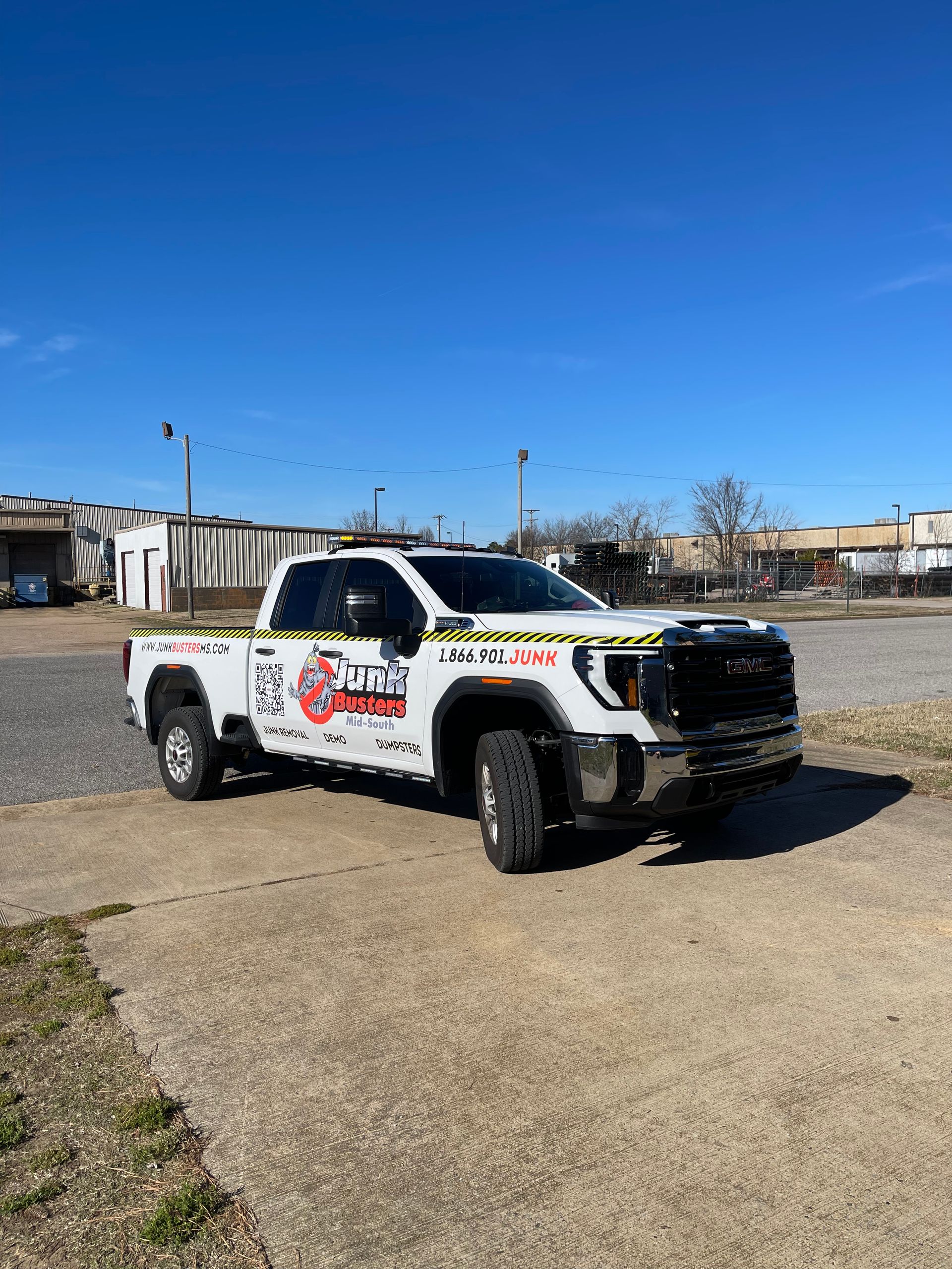 Truck window tint project