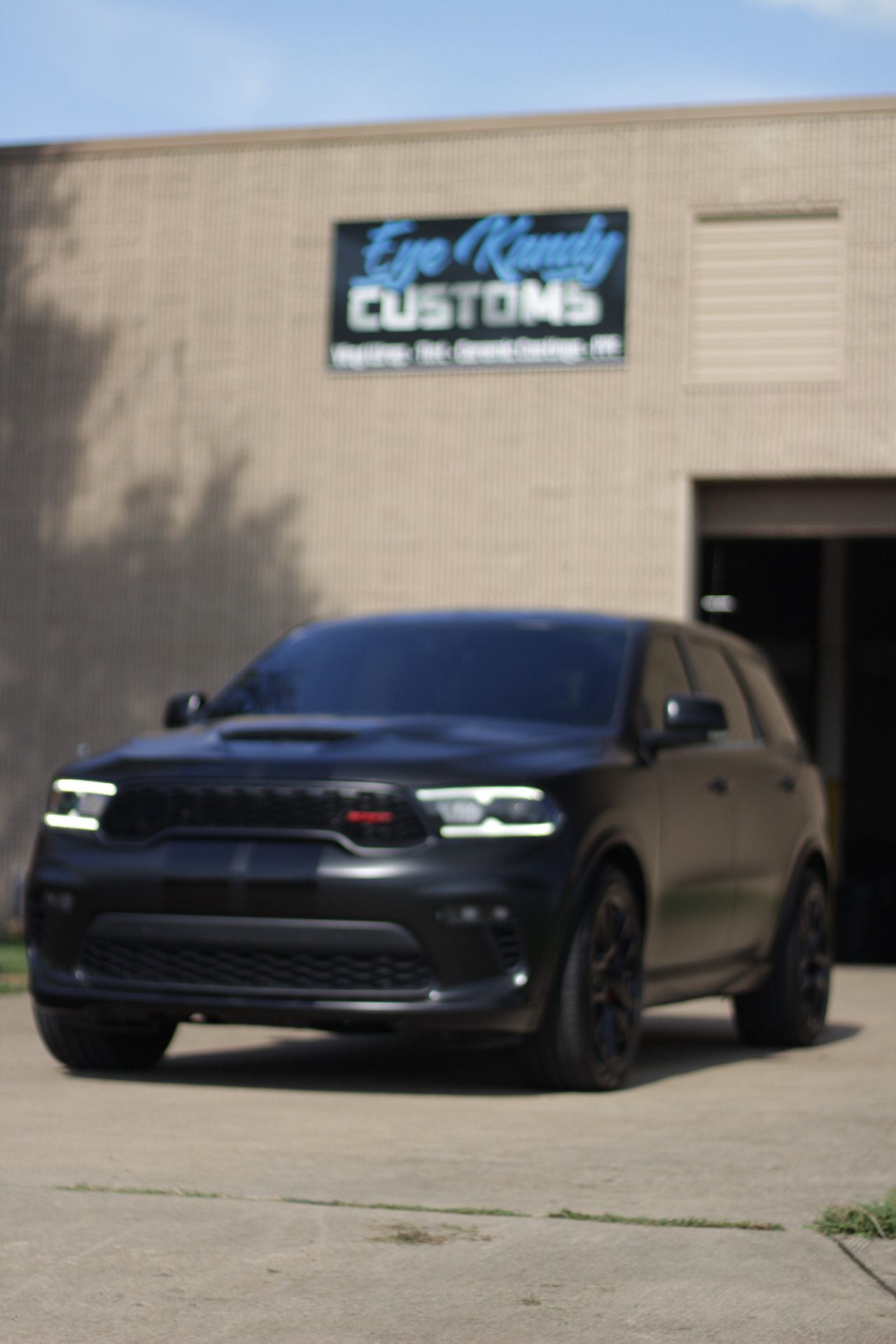 Professional automotive window tint installation
