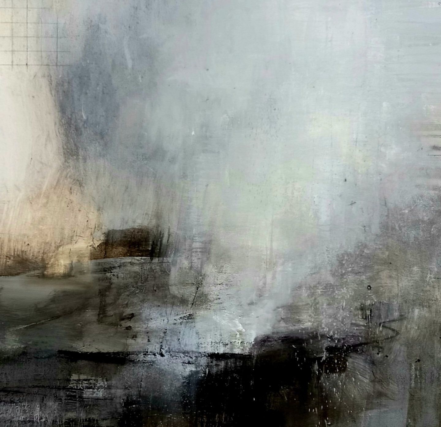 Rough seascape