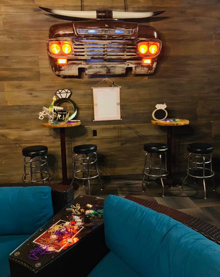 Big Country bar and nightclub VIP lounge
