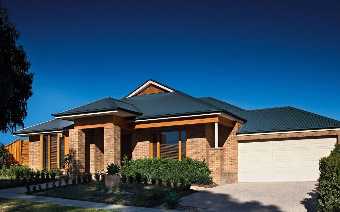Blue Colorbond Roofing On The Gold Coast