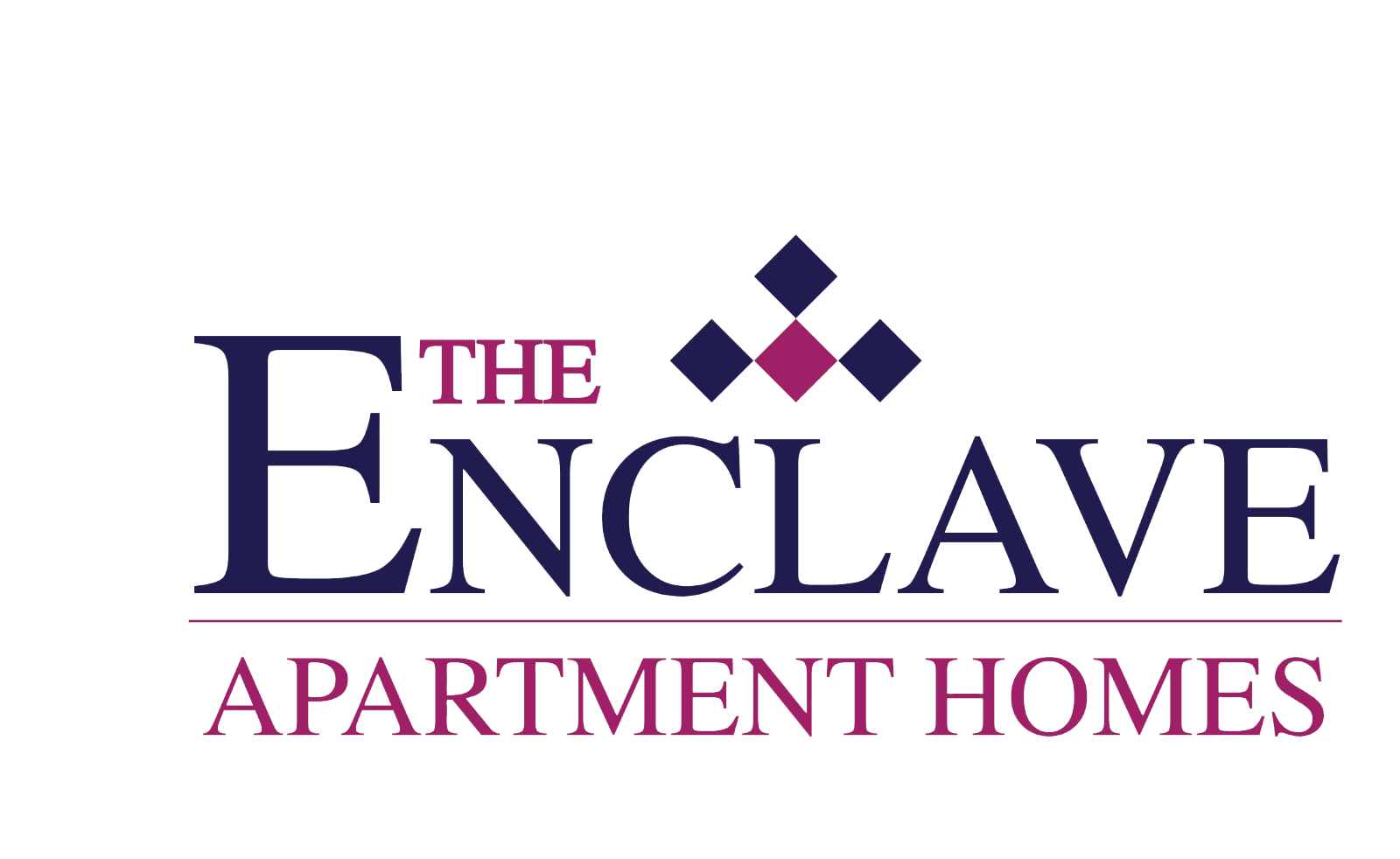 The Enclave Apartments - Click to go to home page