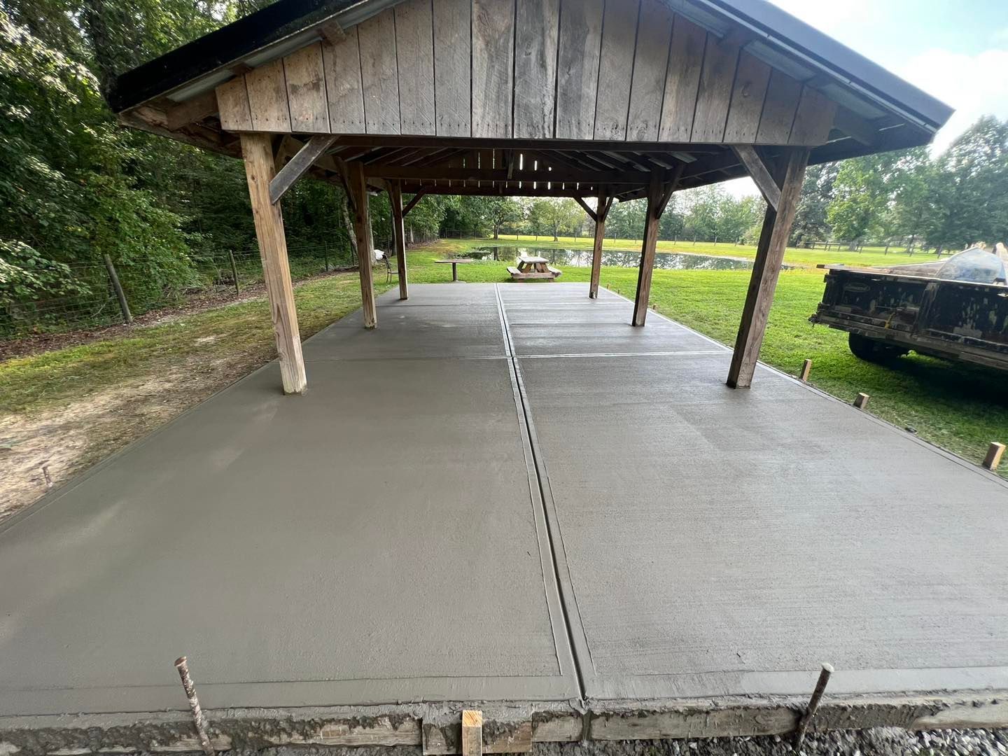 Custom Concrete Work