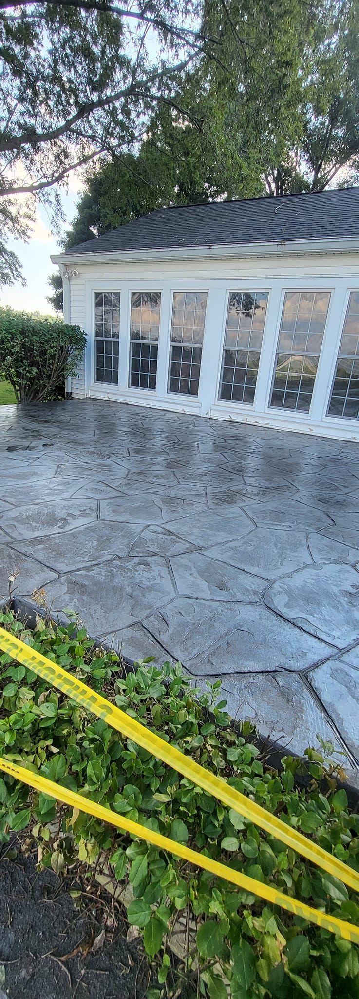 Stamped Concrete Patio Richmond KY