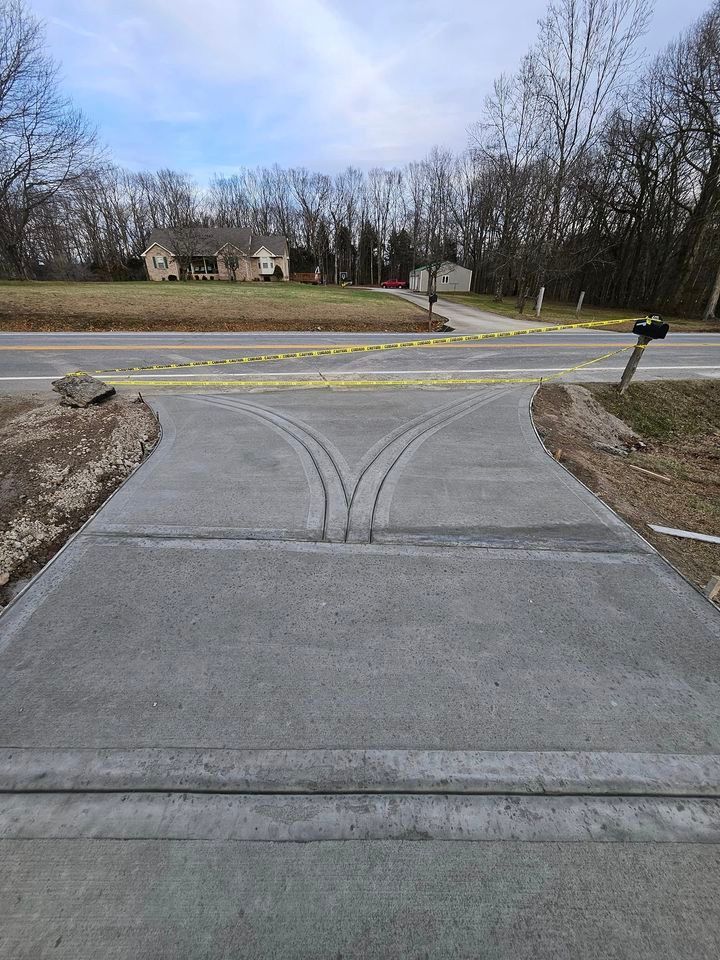 Concrete Driveway Installation Berea KY