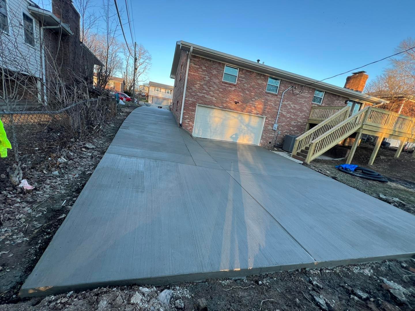 Concrete Walkways