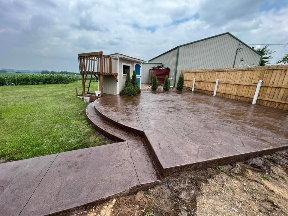 Residential Concrete Work Richmond KY