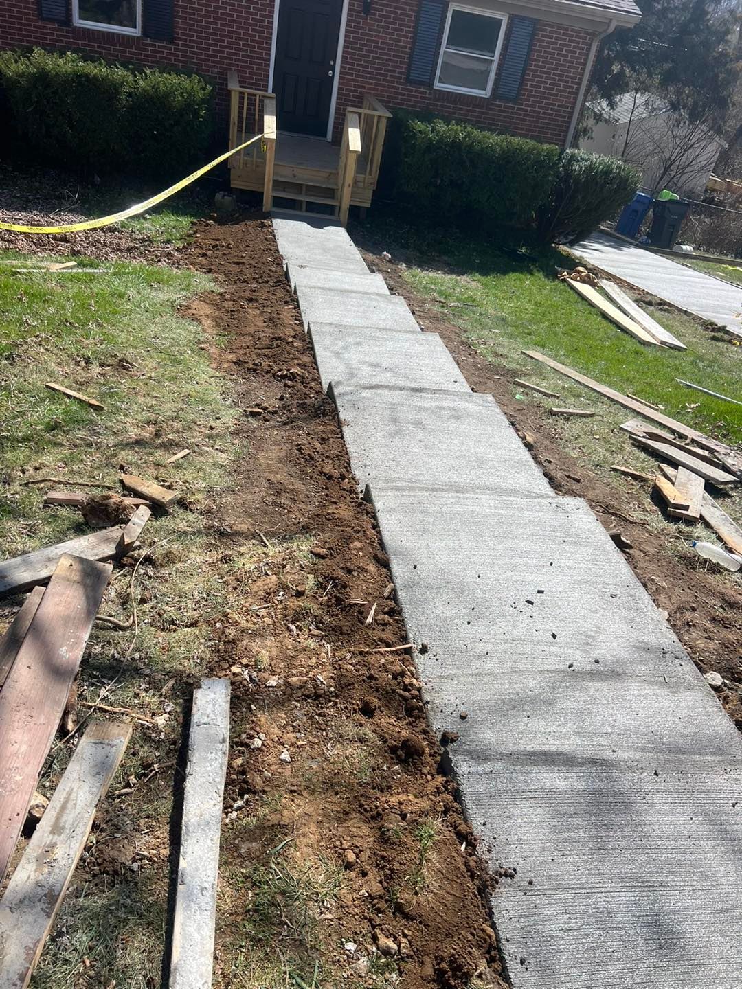 Foundation Concrete Pouring Richmond KY