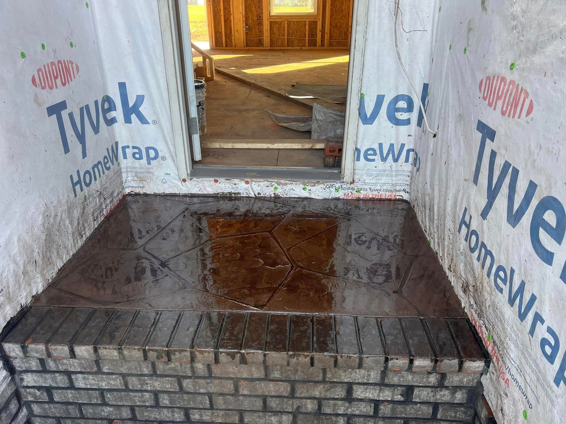 Decorative Concrete Patios
