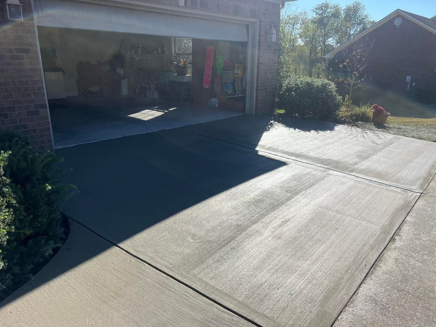 Smooth Concrete Finish