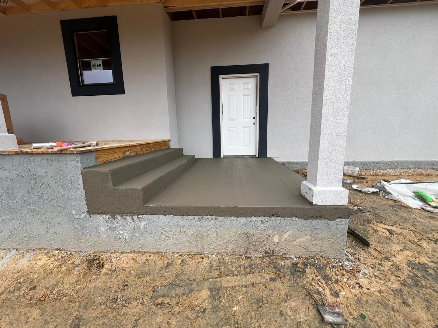 Concrete Walkway Installation Berea KY