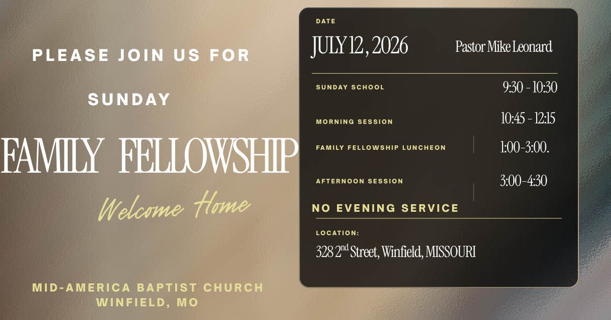 Family Fellowship