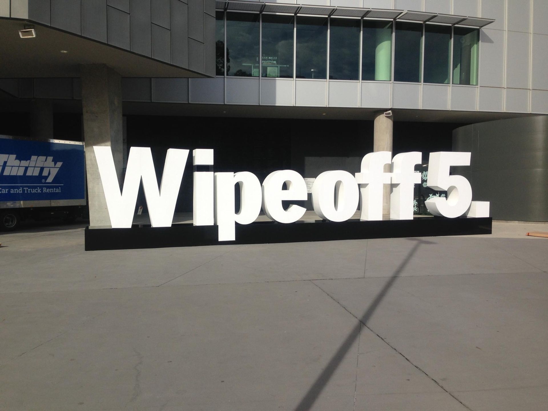 Sign Off Display Signage - Displays - Exhibitions - Design | Display Makers