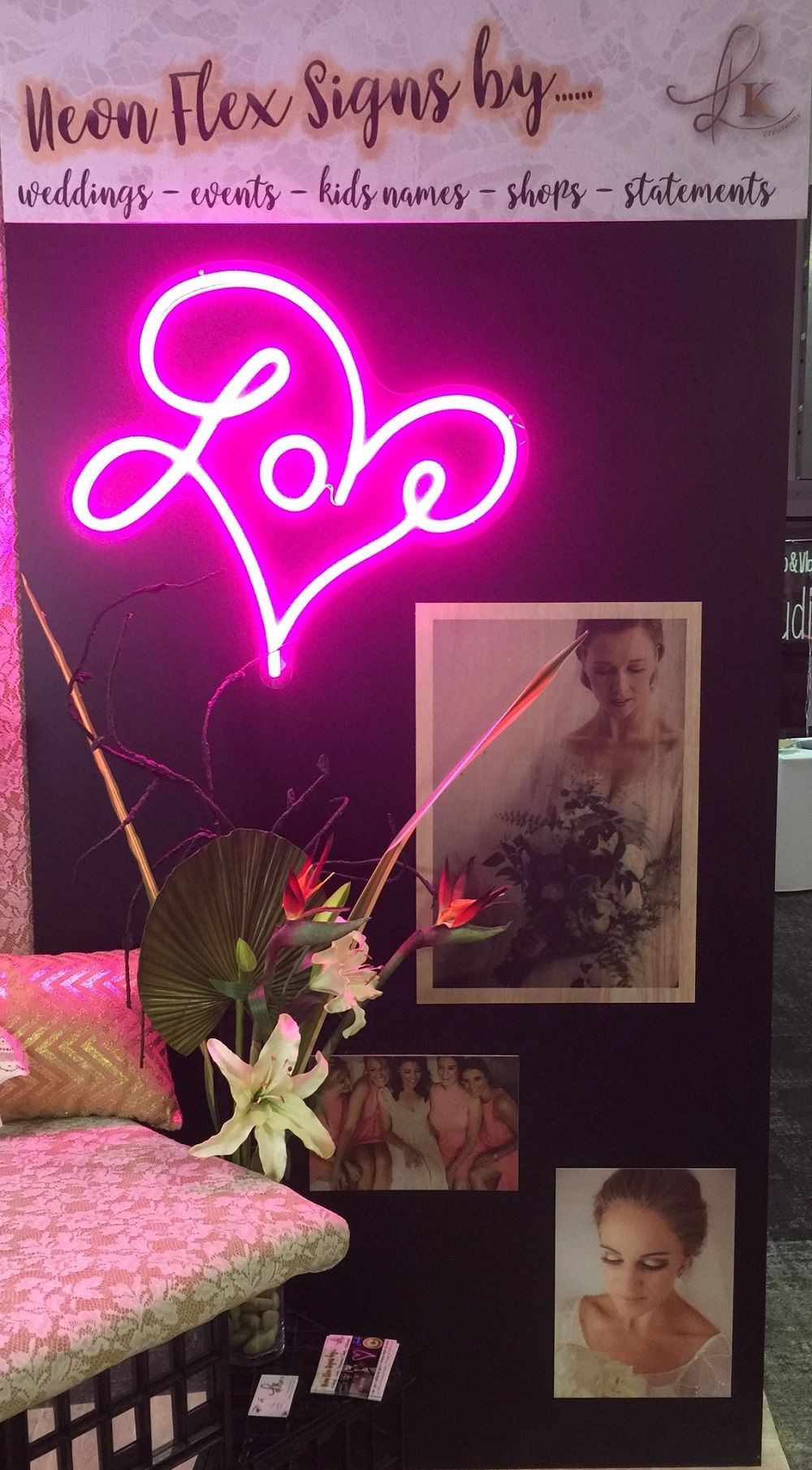 Neon Flex signage | Display Makers