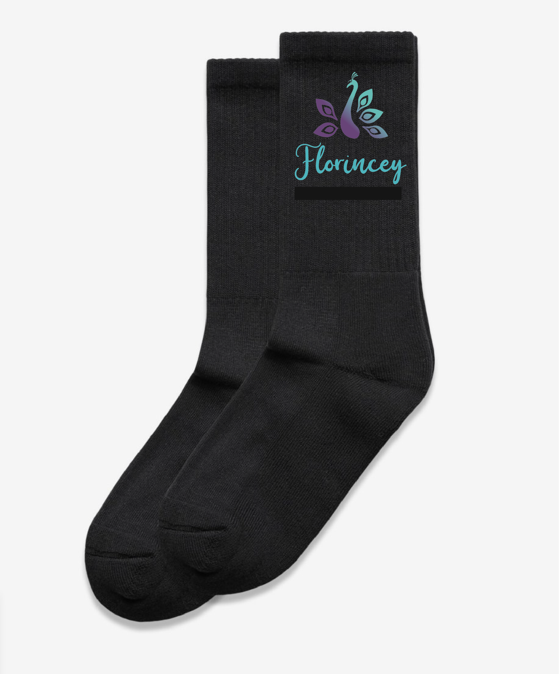 Florincey_Black or White Socks