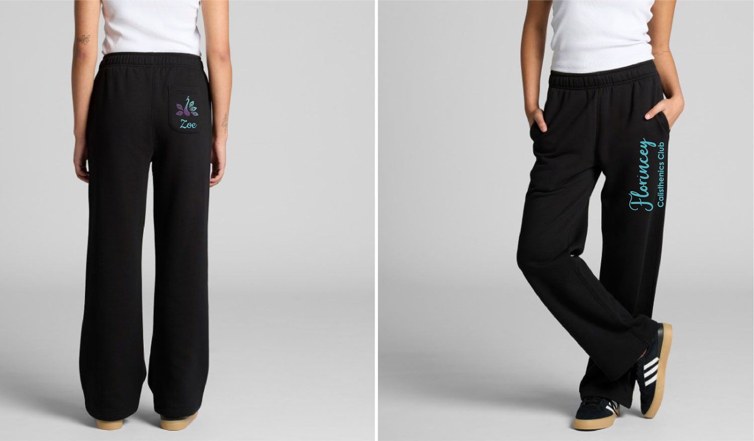Florincey Relaxed Cuffless Track Pants WOMENS_Adult