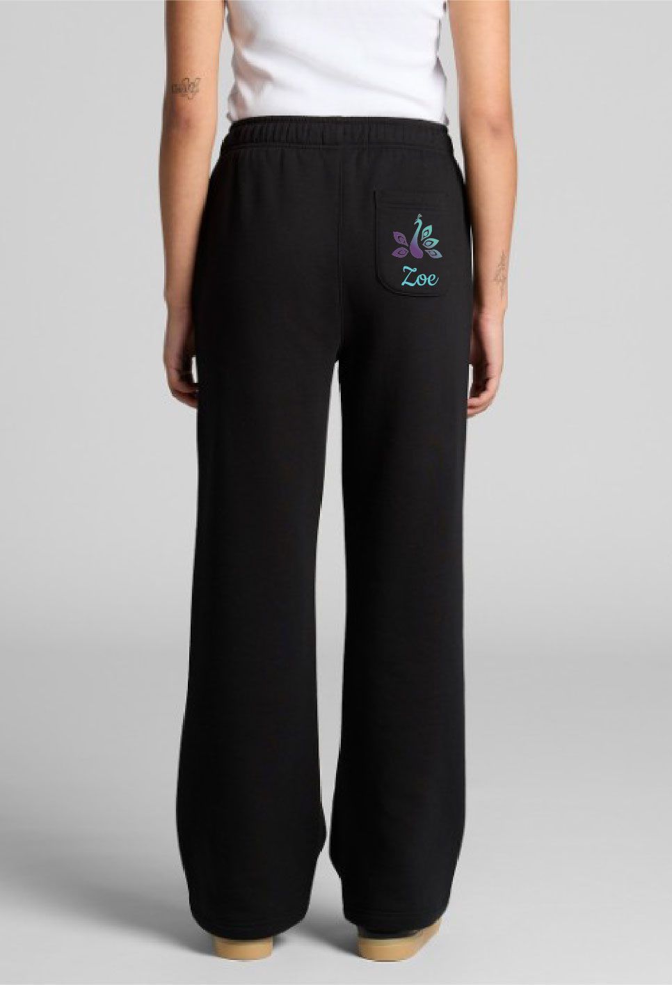 Florincey Relaxed Cuffless Track Pants WOMENS_Adult